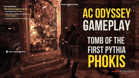 Assassins Creed Odyssey Phokis Tomb Of The First Pythia Ancient