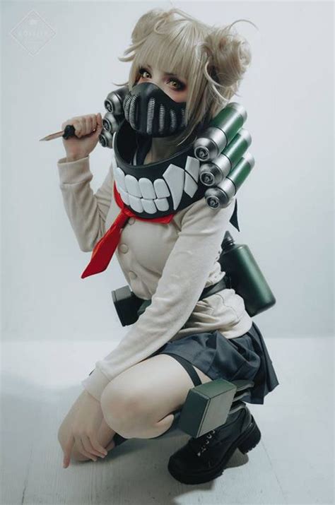 Himiko Toga From My Hero Academia Cosplay Cosplay Outfits Cute