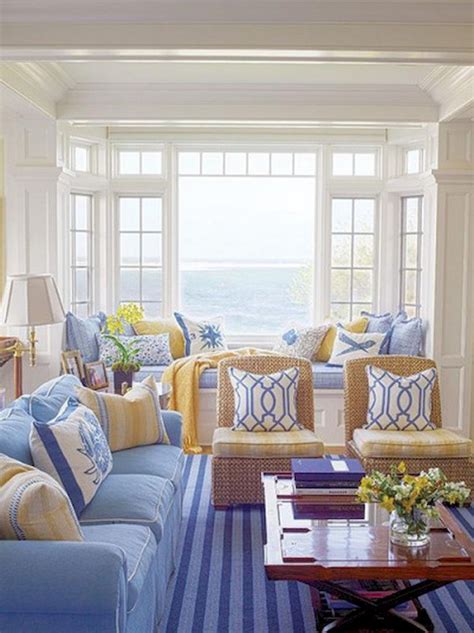 77 Comfy Coastal Living Room Decorating Ideas Page 2 Of 79