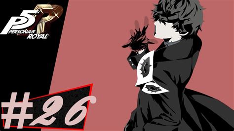 Persona 5 Royal Ps4 Walkthrough Gameplay Fr No Commentary Interlude