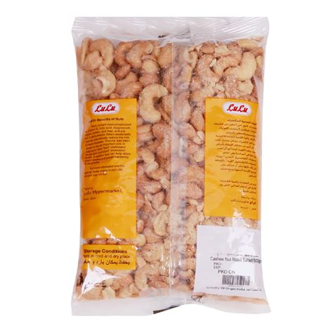 Lulu Cashew Nut Roast Salted 500g Online At Best Price Ramadan Specials Lulu Qatar