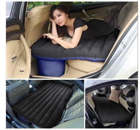 Now Down To 3199 Heavy Duty Multi Functional Car Suv Inflatable Air Mattress W 2 Pillows And