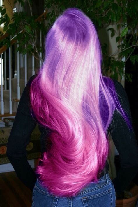 Be sure to protect your skin. Pink &, purple hair - image #1496912 by lovely_jessy on ...