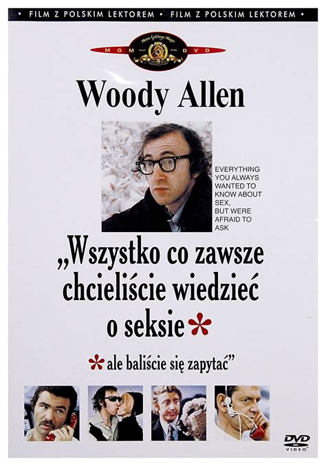 Woody Allen Todo Lo Que Siempre Quiso Saber - Todo lo que usted siempre quiso saber sobre el sexo* pero nunca se
