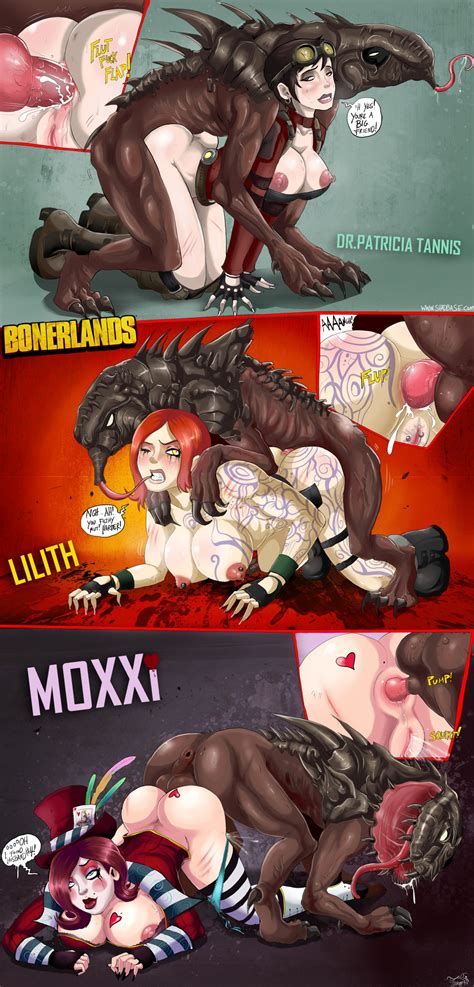 Image Borderlands Lilith Mad Moxxi Patricia Tannis Shadman Hentaitrench |  Hot Sex Picture