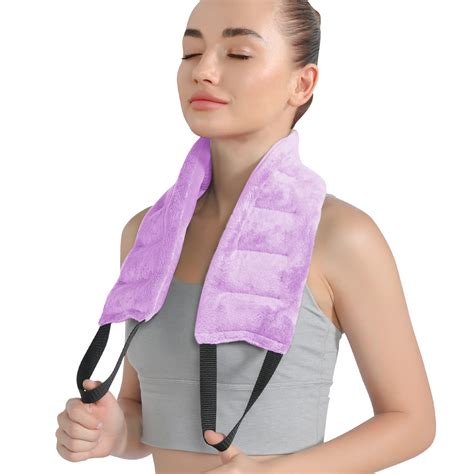 Mua Revix Heating Pad Microwavable Multi Purpose Heated Wrap For Neck Shoulders Back Sore