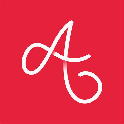 Letter A Typography Simple Clean 184339 Vector Art At Vecteezy