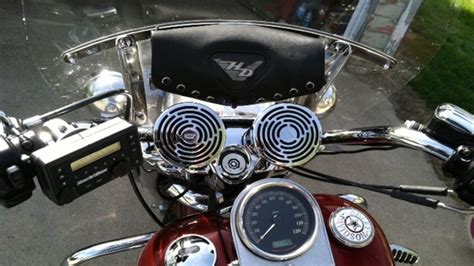 Harley Speakers In Monmouth County Autoworks Motorcycle Audio