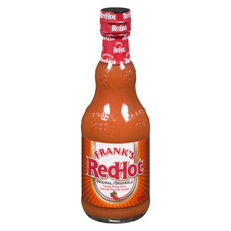 Franks Redhot Cayenne Pepper Sauce Original 354 Ml Powells Supermarkets