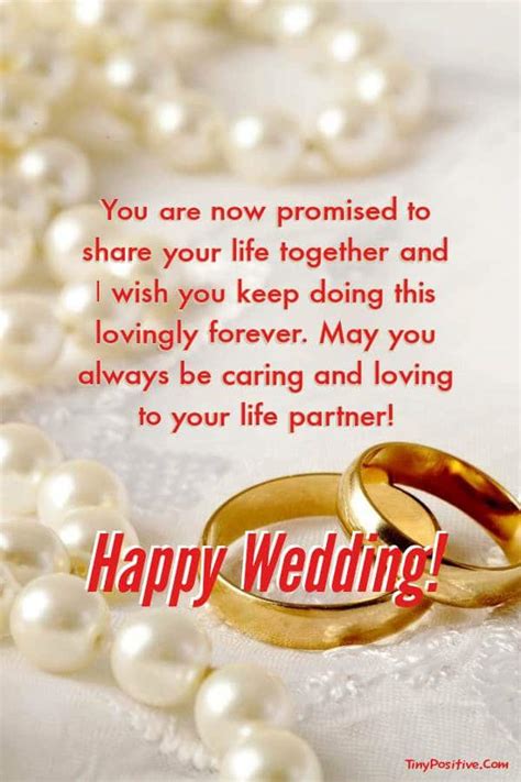 Congratulations Message For Wedding Wishes