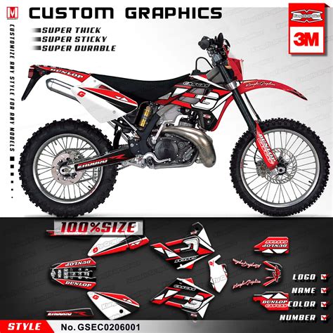 Kungfu Graphics Custom Decal Mx Stickers Kit Adhesives For Gas Gas Xc