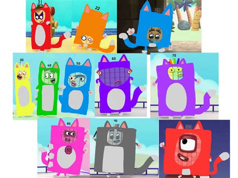 Other Cat Numberblocks By Alexiscurry On Deviantart