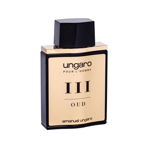 Emanuel Ungaro Ungaro Pour L´homme Iii Oud Eau De Toilette για άνδρες