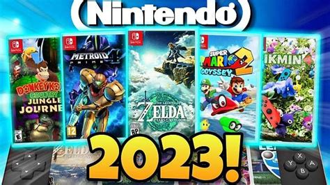 10 Most Anticcipated Nintendo Switch Games For 2023
