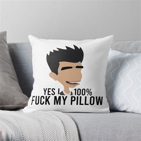 Jay Big Mouth Throw Pillow For Sale By Larsonkg Redbubble