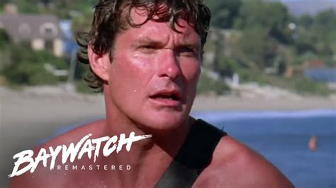 MITCH RESCUES A WOMAN DROWNING Watch What Happens NEXT Baywatch Remastered YouTube