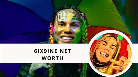 6ix9ine Net Worth How Much Wealthy Is This Unreal Name Rapper