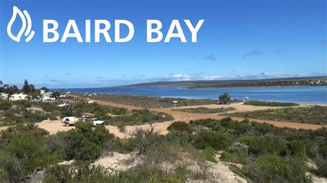 Baird Bay Campground Eyre Peninsula South Australia Youtube