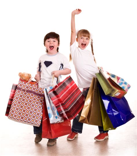 Exciting Kids Shopping 2016