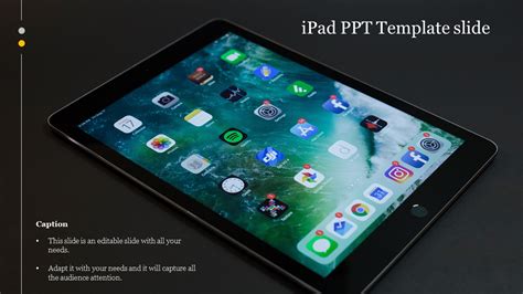 Download This Sparkling Free Ipad Ppt Template Slide