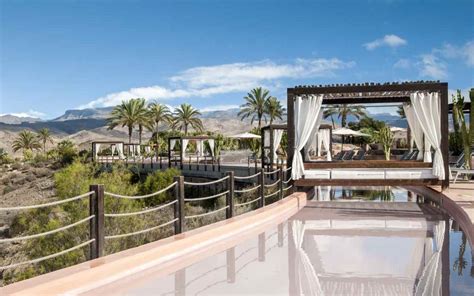 Salobre Hotel Resort And Serenity Golf Hotels In Gran Canaria Spain