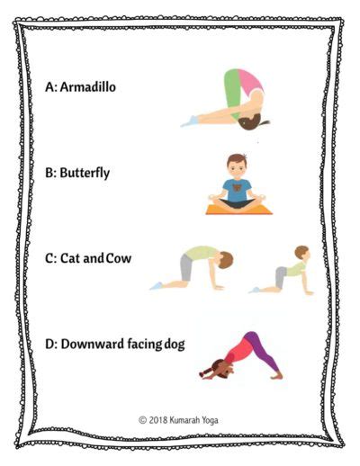 Animal Abc Yoga For Kids From Abcs To Acts