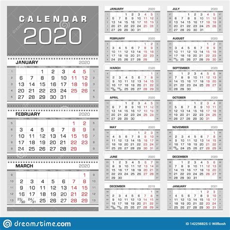 Calendar Week 35 2020 Month Calendar Printable
