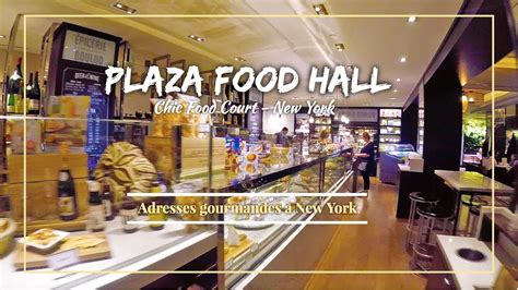 The Plaza Food Hall Youtube
