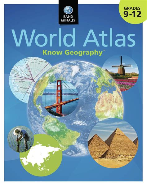 Know Geography World Atlas Grades 9 12 9780528018947