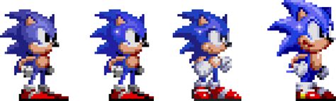 Classic Sonic Sprites Fight