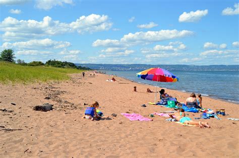 Wisconsin Point On Lake Superior Is The Best Beach In Wisconsin Youve