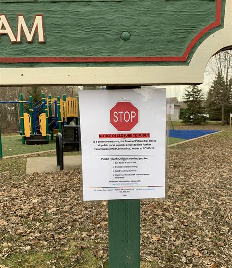 Town Playgrounds Skate Park Closed Until Further Notice Town Of Pelham