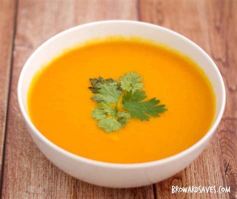 Blend the soup either with a hand blender, in batches in a blender (cover the top with a towel and hold it down to avoid hot splashes), or through a. Creamy Carrot Ginger Soup : Recipe and best photos