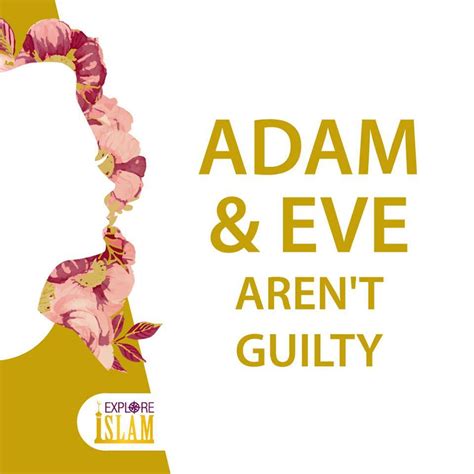 Adam And Eve Arent Guilty Ahlan