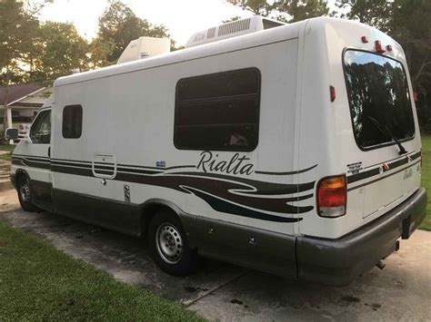 1999 Used Winnebago Rialta 22hd Class B In Georgia Ga