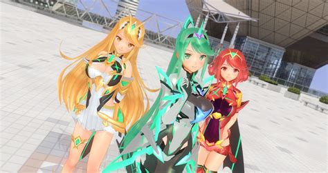 Pyra And Mythra Cosplay