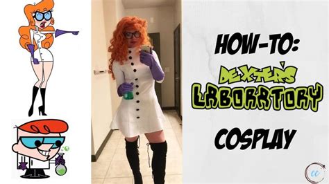 How To Make Your Very Own Dexters Laboratory Costume This Is Your