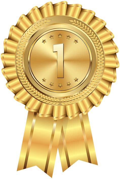 Gold Medal Transparent PNG Clip Art Image | Gallery Yopriceville - High