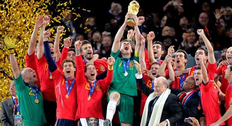 Momento Histórico España Campeona Del Mundo 2010