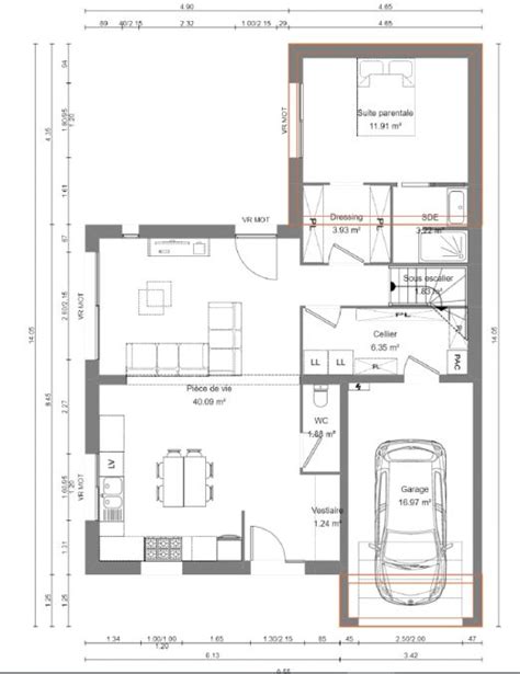 Plan Maison 2 Etage 120m2 Ventana Blog