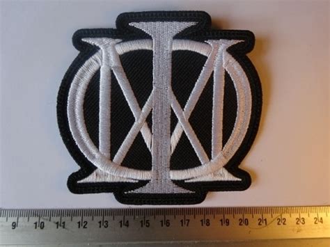Dream Theater Logo Only Patches Riffs Merchandise