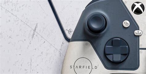 Xbox Series X S Wireless Controller Starfield Limited Edition In Hot