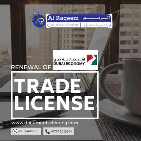 All business registrations and inspection station licenses are valid for 2 years. Renew your trade license with in just 7 working days ...