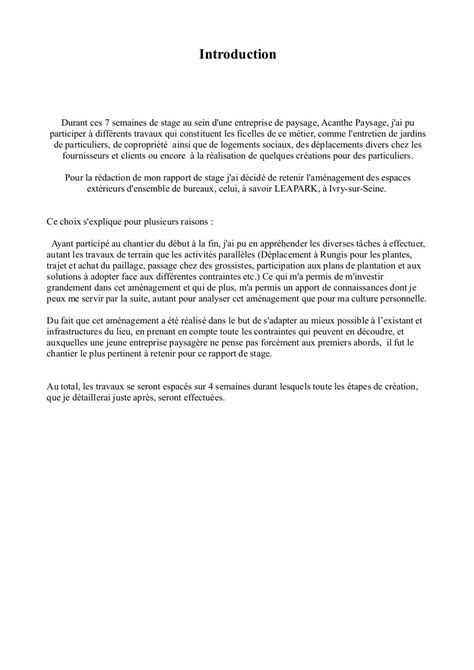 Rapport De Stage Par Rania Fichier PDF