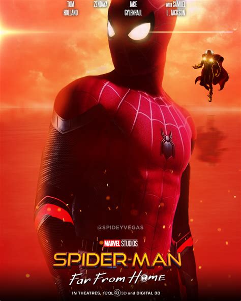 Spider Man Far From Home 2019 Official Trailer Upcoming Marvel
