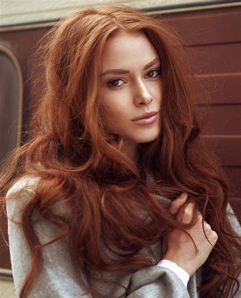 Hot For Ginger On Twitter Natural Red Hair Long Hair Styles