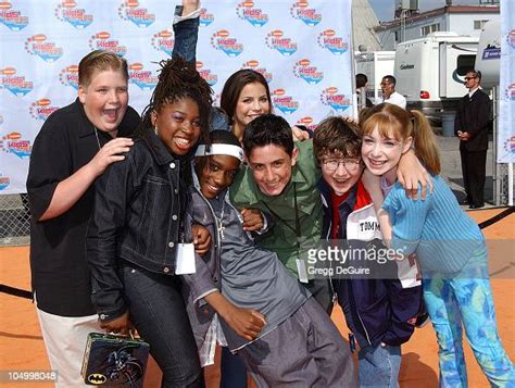 Cast Of All That During Nickelodeons 15th Annual Kids Choice News
