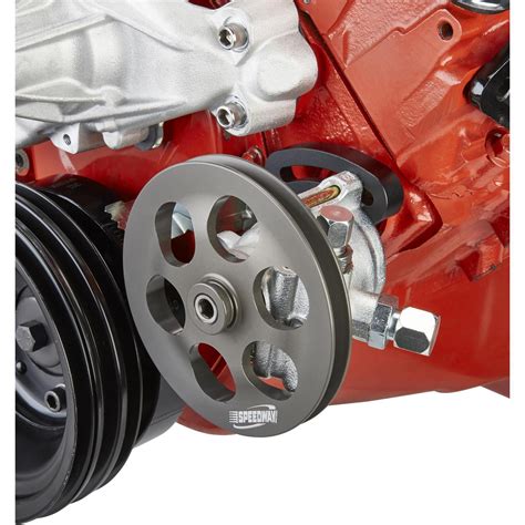 Speedway Motors Remote Power Steering Pump Kit An Fittings Imca Circle Track Ebay