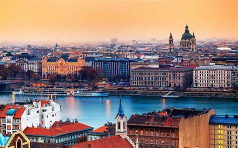 Budapest, Cityscape, River Wallpapers HD / Desktop and Mobile Backgrounds