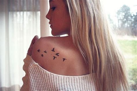 Tatuaje Aves Tatuajes Para Mujeres